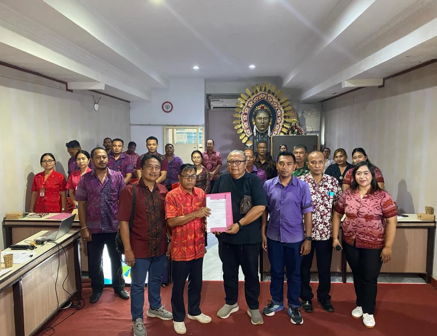 Musyawarah Desa Dajan Peken